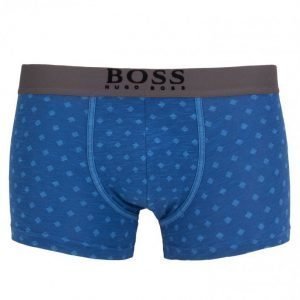BOSS Boxer Overprint Bokserit Medium Blue