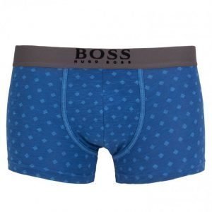 BOSS Boxer Overprint Bokserit Medium Blue