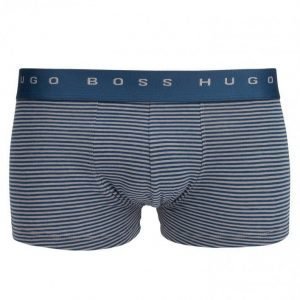 BOSS Boxer Stripes Bokserit Open Blue