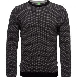 BOSS GREEN Ricco pyöreäaukkoinen neule