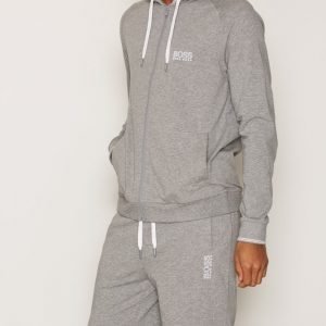 BOSS Hooded Jacket Loungewear Grey