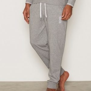 BOSS Long Pant Cuffs Loungewear Grey