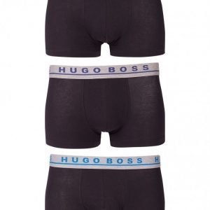 BOSS Trunk 3P CO/EL Bokserit Multicolor