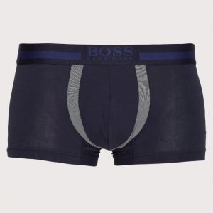 BOSS Trunk Cotton Bokserit Dark Blue