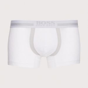 BOSS Trunk Cotton Bokserit White