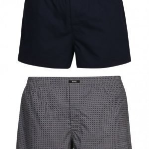 BOSS Woven Boxer CW 2-Pack Bokserit Open Miscellaneous