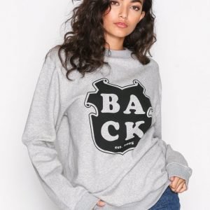 Back Uni Sweat Svetari Grey Melange