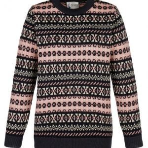 Balmoral Knitwear Neulepusero Laivastonsininen / Roosa / Ekru