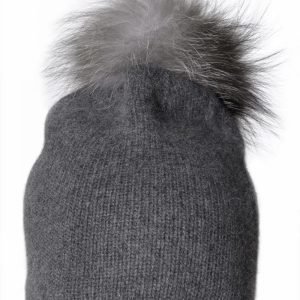 Balmuir Cortina Beanie One Pom Pom Kashmirpipo