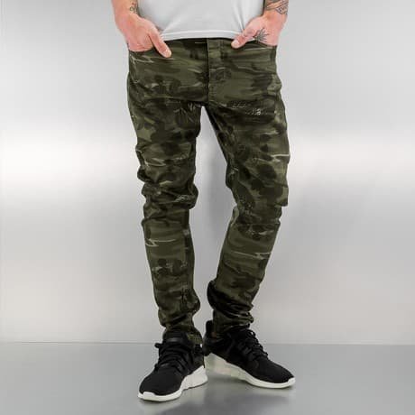 Bangastic Slim Fit Farkut Camouflage