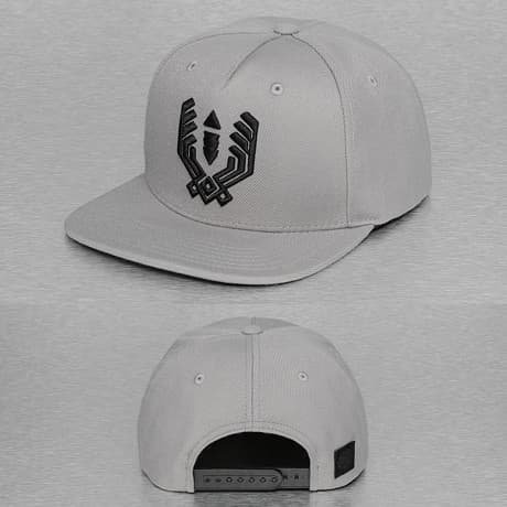 Bangastic Snapback Lippis Harmaa