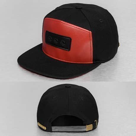 Bangastic Snapback Lippis Musta