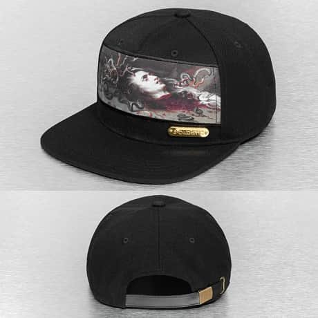 Bangastic Snapback Lippis Musta