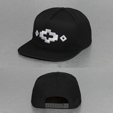 Bangastic Snapback Lippis Musta