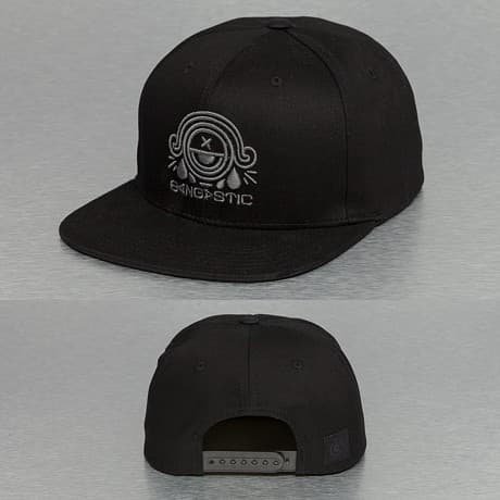 Bangastic Snapback Lippis Musta