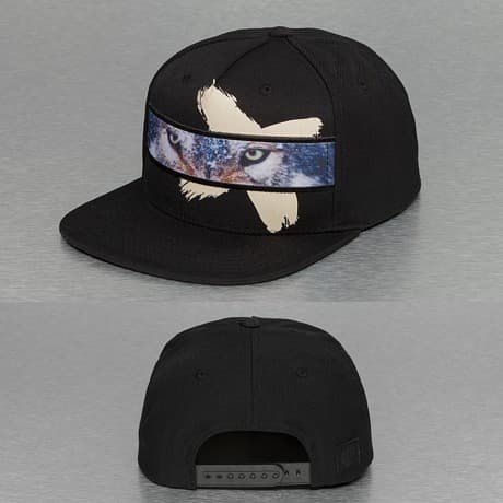 Bangastic Snapback Lippis Musta