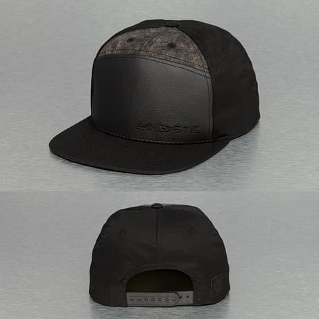 Bangastic Snapback Lippis Musta