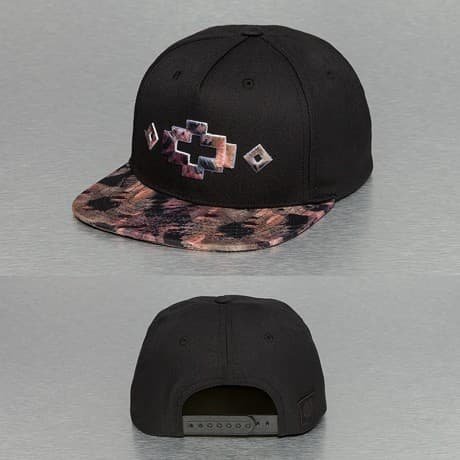 Bangastic Snapback Lippis Musta