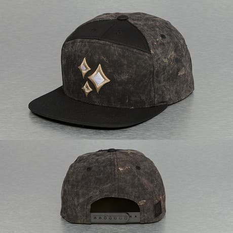 Bangastic Snapback Lippis Musta