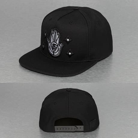 Bangastic Snapback Lippis Musta