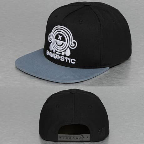 Bangastic Snapback Lippis Musta