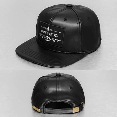 Bangastic Snapback Lippis Musta