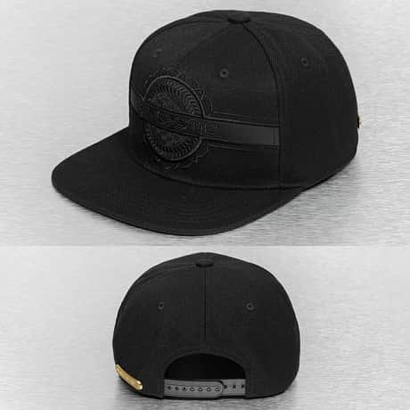 Bangastic Snapback Lippis Musta