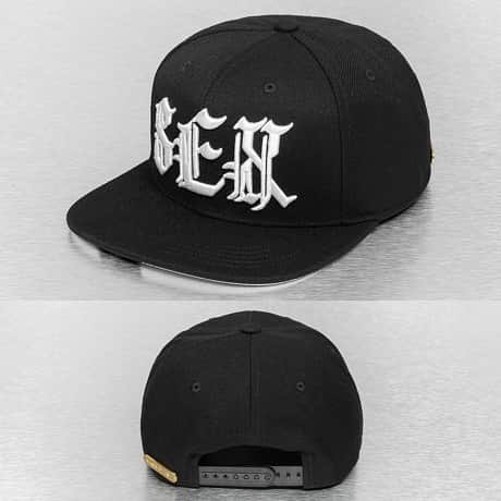 Bangastic Snapback Lippis Musta