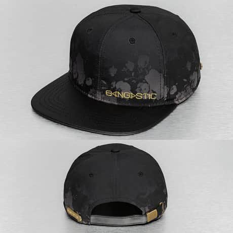 Bangastic Snapback Lippis Musta