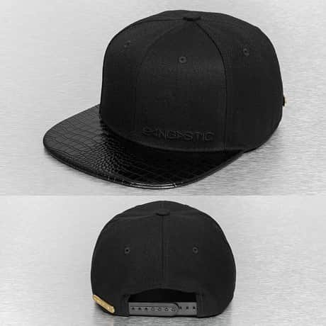 Bangastic Snapback Lippis Musta