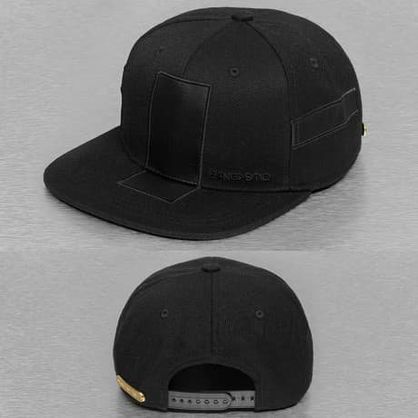 Bangastic Snapback Lippis Musta