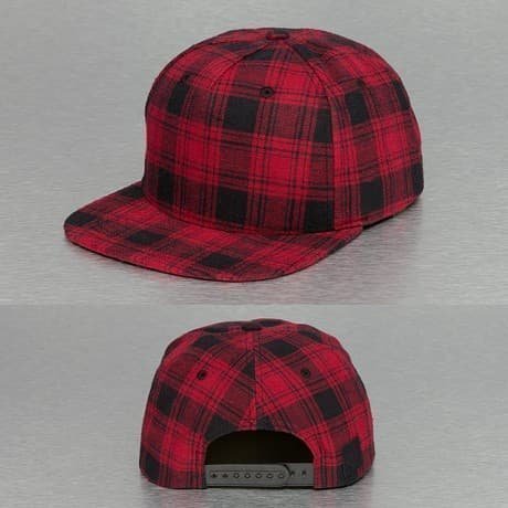 Bangastic Snapback Lippis Punainen