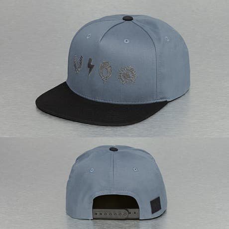 Bangastic Snapback Lippis Sininen