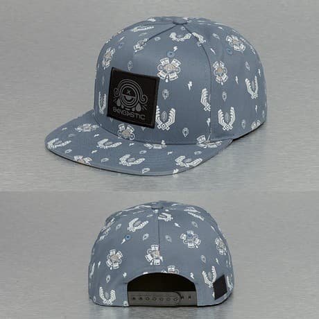 Bangastic Snapback Lippis Sininen