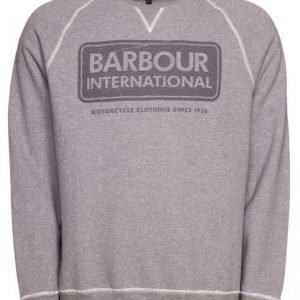 Barbour International Logo Sweat Collegepusero