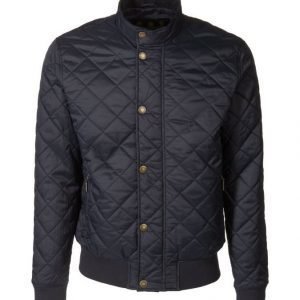 Barbour Moss Quilted Bomber Takki
