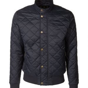 Barbour Moss Quilted Bomber Takki