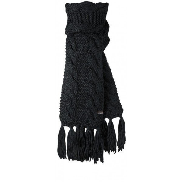 Barts Halsduk Grain Scarf black