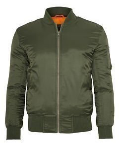 Basic Bomber Jacket Olive