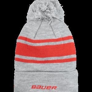 Bauer Team Stripe Pom Pom Pipo