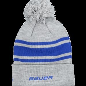 Bauer Team Stripe Pom Pom Pipo