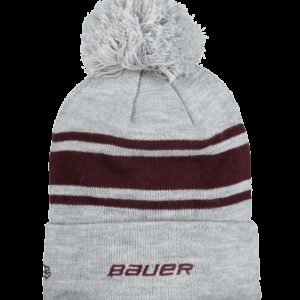 Bauer Team Stripe Pom Pom Pipo