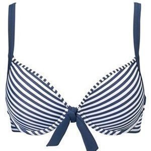 Beachwave Bikiniliivit Laivastonsininen/Valkoinen