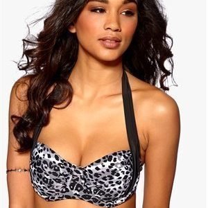 Beachwave Bikiniliivit Leopardi/Musta