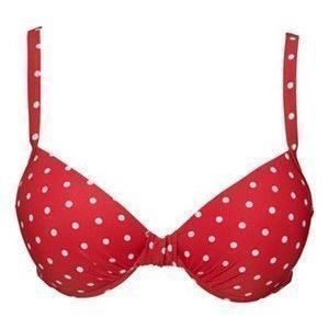 Beachwave Bikiniliivit Punainen/Valkoinen
