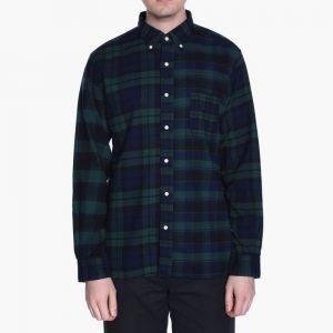 Beams+ Button Down Check Crazy Shirt