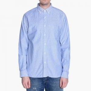 Beams+ Button Down Oxford Shirt