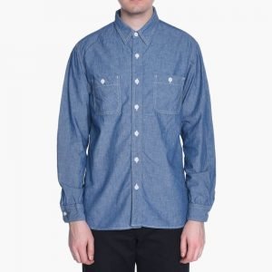 Beams+ Chambray Work Shirt