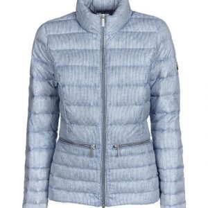 Beaumont Down Jacket Striped Kevytuntuvatakki