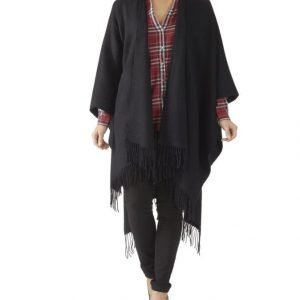 Becksöndergaard Solid Cape Poncho